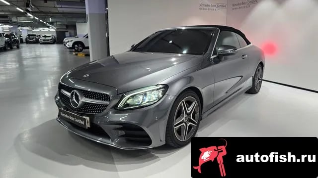Mercedes-Benz C-Class C-Class W205 2020 года - вид 1