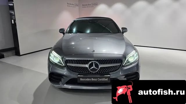 Mercedes-Benz C-Class C-Class W205 2020 года - вид 2