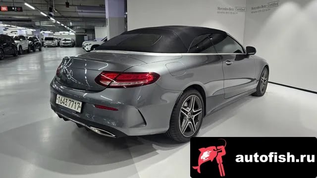 Mercedes-Benz C-Class C-Class W205 2020 года - вид 4