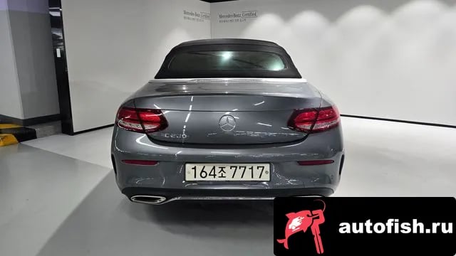 Mercedes-Benz C-Class C-Class W205 2020 года - вид 5