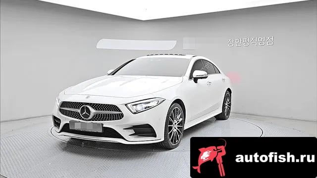 Mercedes-Benz CLS-Class CLS-Class C257 2020 года - вид 1
