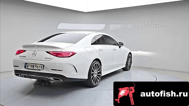 Mercedes-Benz CLS-Class CLS-Class C257 2020 года - вид 2