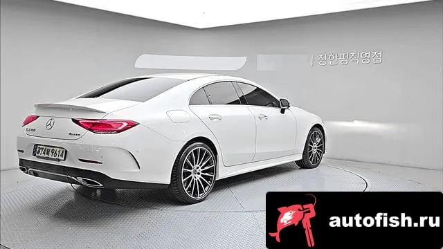 Mercedes-Benz CLS-Class CLS-Class C257 2020 года - вид 4