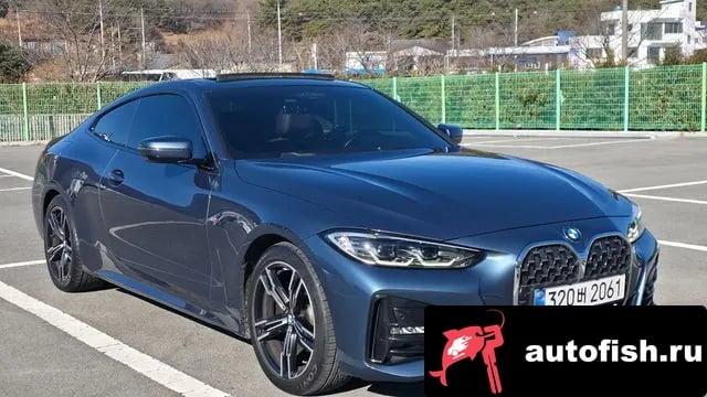 BMW 4-Series 4 Series (G22) 2021 года - вид 1