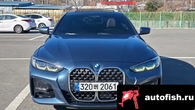 BMW 4-Series 4 Series (G22) 2021 года - вид 2
