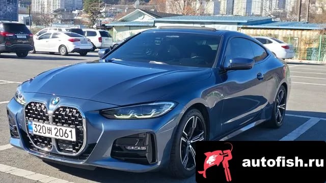 BMW 4-Series 4 Series (G22) 2021 года - вид 3