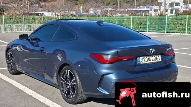 BMW 4-Series 4 Series (G22) 2021 года - вид 4
