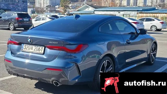 BMW 4-Series 4 Series (G22) 2021 года - вид 6