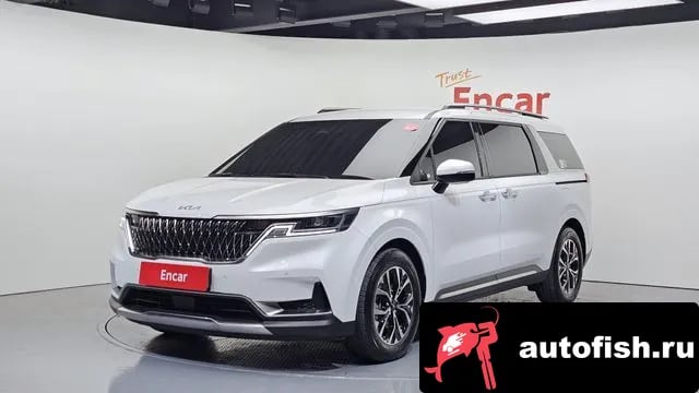 Kia Carnival Carnival 4th generation 2023 года - вид 1