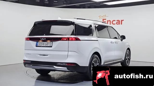 Kia Carnival Carnival 4th generation 2023 года - вид 2