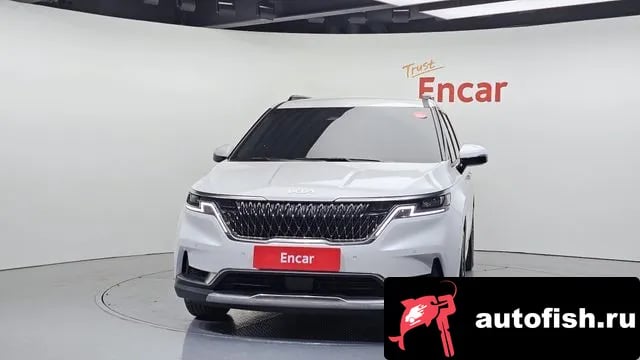 Kia Carnival Carnival 4th generation 2023 года - вид 3