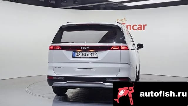 Kia Carnival Carnival 4th generation 2023 года - вид 4