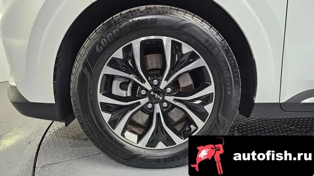 Kia Carnival Carnival 4th generation 2023 года - вид 5
