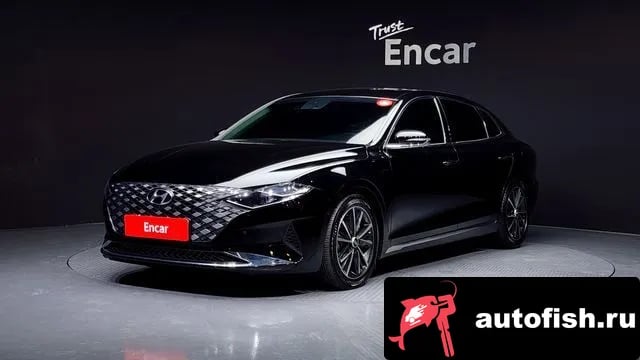 Hyundai Grandeur The New Granger IG 2021 года - вид 1