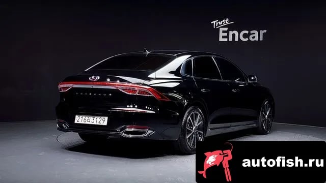 Hyundai Grandeur The New Granger IG 2021 года - вид 2