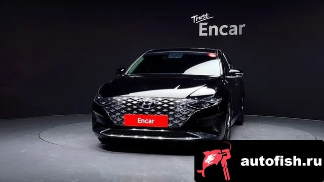 Hyundai Grandeur The New Granger IG 2021 года - вид 3