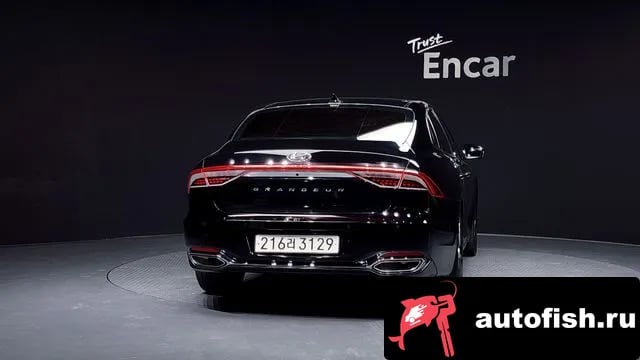 Hyundai Grandeur The New Granger IG 2021 года - вид 4