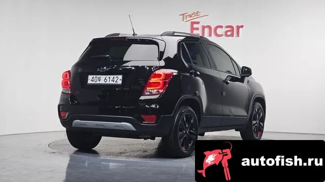 Chevrolet (GM Daewoo) Trax The New Trax 2019 года - вид 1
