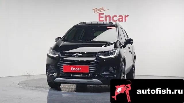 Chevrolet (GM Daewoo) Trax The New Trax 2019 года - вид 2