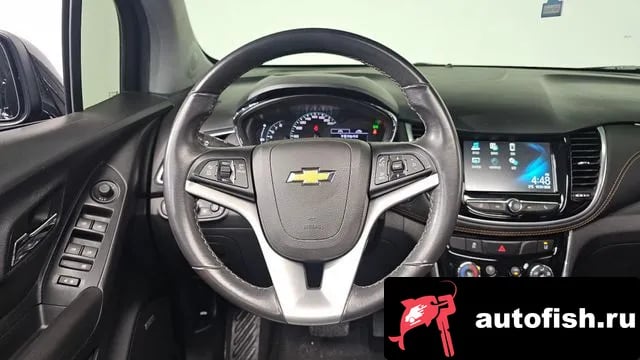 Chevrolet (GM Daewoo) Trax The New Trax 2019 года - похожие автомобили