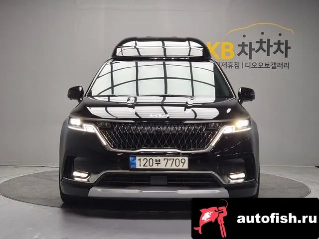 Kia Carnival Carnival 4th generation 2021 года - вид 2