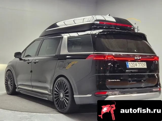 Kia Carnival Carnival 4th generation 2021 года - вид 4