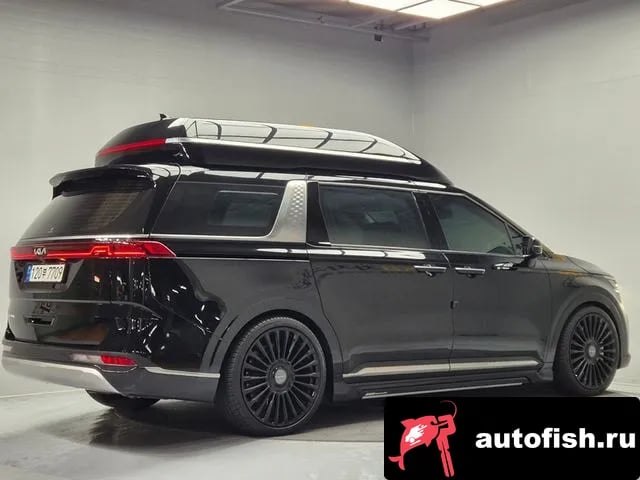 Kia Carnival Carnival 4th generation 2021 года - вид 5