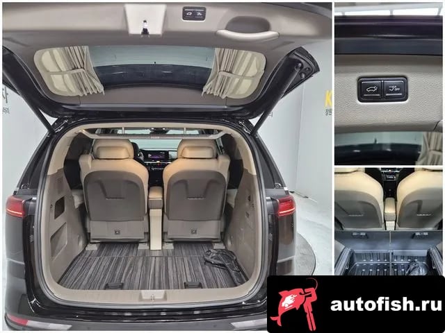 Kia Carnival Carnival 4th generation 2021 года - вид 6