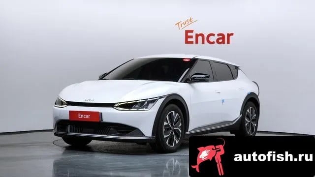Kia EV6 EV6 2021 года - вид 1