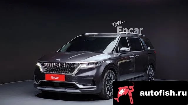 Kia Carnival Carnival 4th generation 2020 года - вид 1
