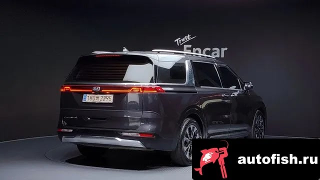 Kia Carnival Carnival 4th generation 2020 года - вид 2