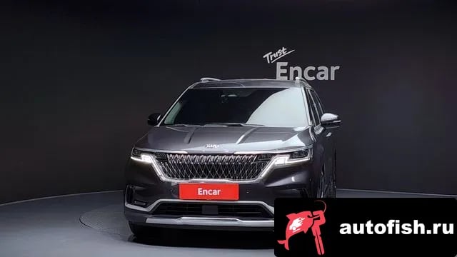 Kia Carnival Carnival 4th generation 2020 года - вид 3