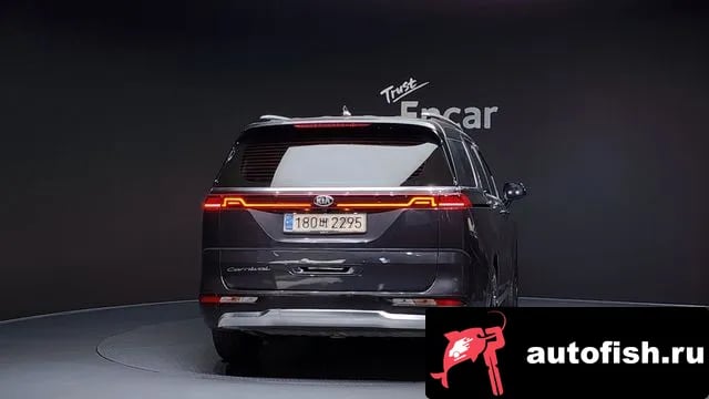 Kia Carnival Carnival 4th generation 2020 года - вид 4