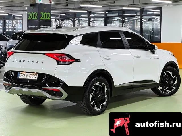 Kia Sportage Sportage 5th Generation 2021 года - вид 2