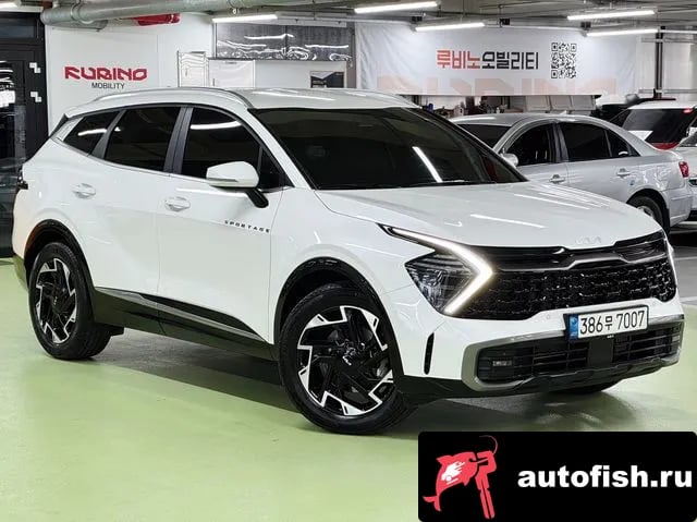 Kia Sportage Sportage 5th Generation 2021 года - вид 4