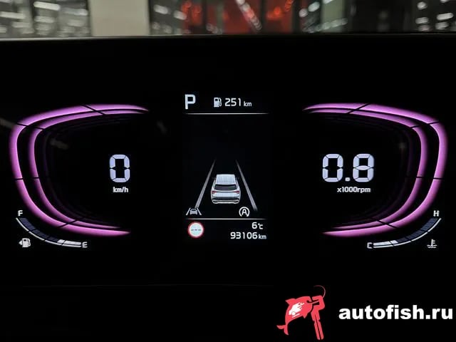 Kia Sportage Sportage 5th Generation 2021 года - автомобиль из Южной Кореи