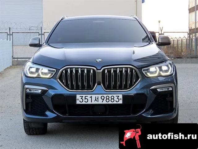 BMW X6 X6 (G06) 2020 года - вид 1