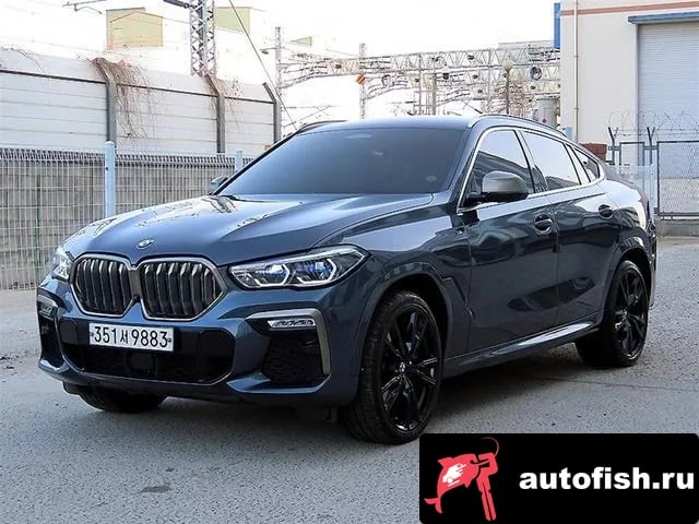 BMW X6 X6 (G06) 2020 года - вид 2