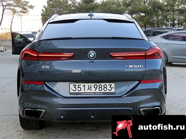 BMW X6 X6 (G06) 2020 года - вид 4