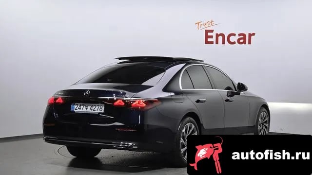 Mercedes-Benz E-Class E-Class W214 2025 года - вид 2
