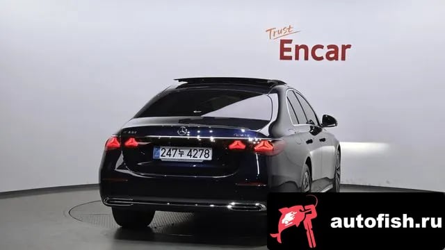 Mercedes-Benz E-Class E-Class W214 2025 года - вид 4