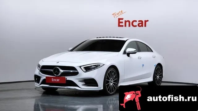 Mercedes-Benz CLS-Class CLS-Class C257 2021 года - вид 1