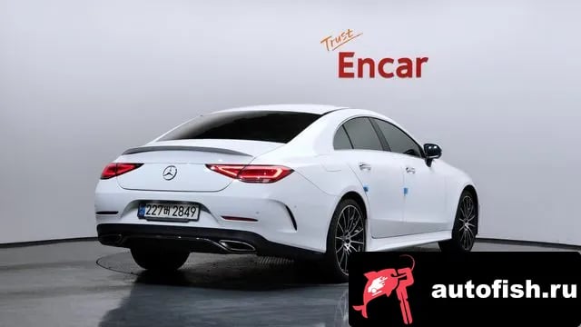 Mercedes-Benz CLS-Class CLS-Class C257 2021 года - вид 2