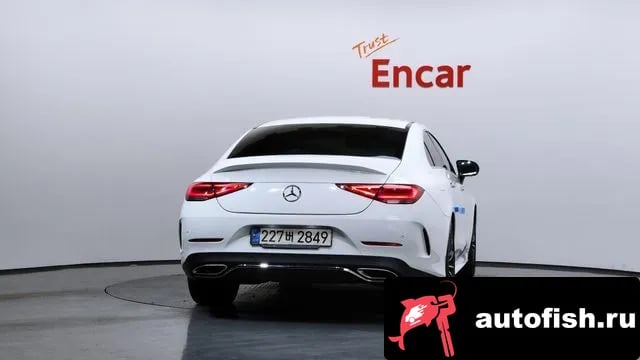 Mercedes-Benz CLS-Class CLS-Class C257 2021 года - вид 4