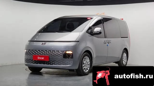 Hyundai Staria Staria 2022 года - вид 1