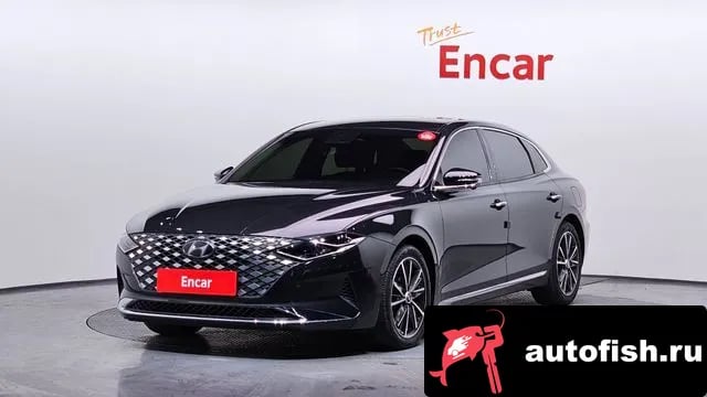 Hyundai Grandeur The New Granger IG 2021 года - вид 1