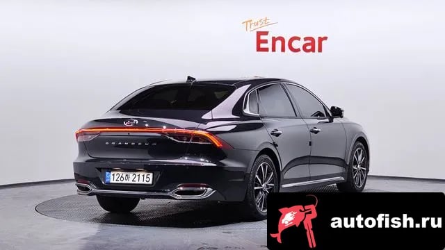 Hyundai Grandeur The New Granger IG 2021 года - вид 2