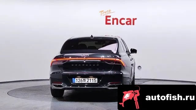 Hyundai Grandeur The New Granger IG 2021 года - вид 4