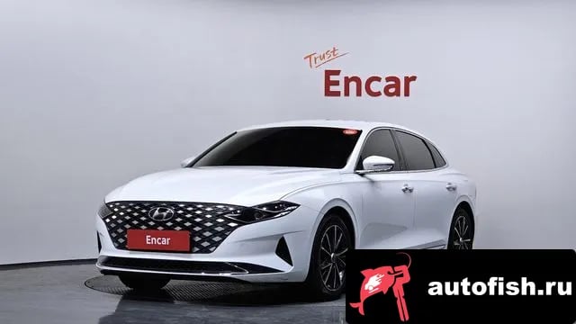 Hyundai Grandeur The New Granger IG 2021 года - вид 1