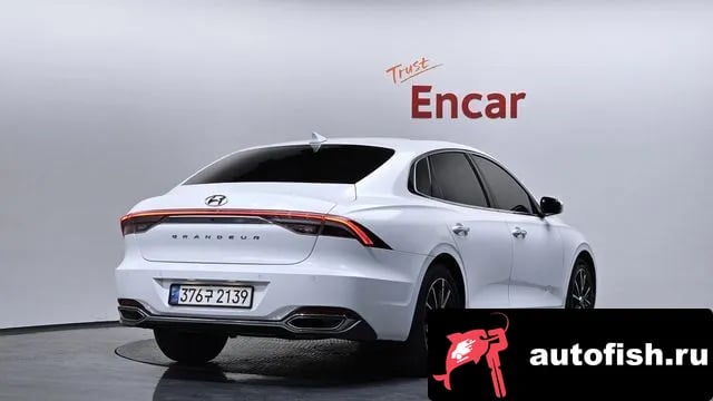 Hyundai Grandeur The New Granger IG 2021 года - вид 2